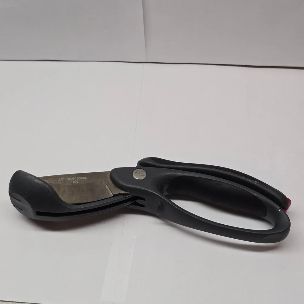 Pampered‎ Chef Salad Chopper Double Blade Locking Lettuce Scissors #2582